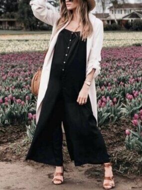 NWT Hatch The Jasmine Jumper 3 L 10/12 Maternity Black